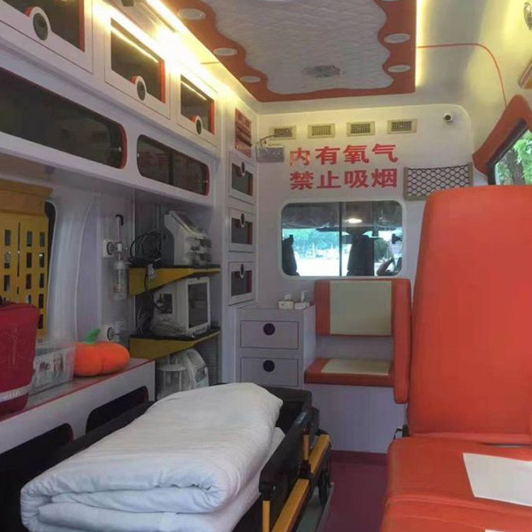 泸溪癌症租赁救护车转运：为生命护航的科技与人文关怀